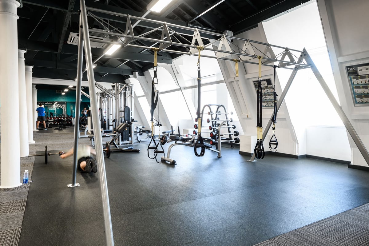 PureGym Gateshead TRX frame