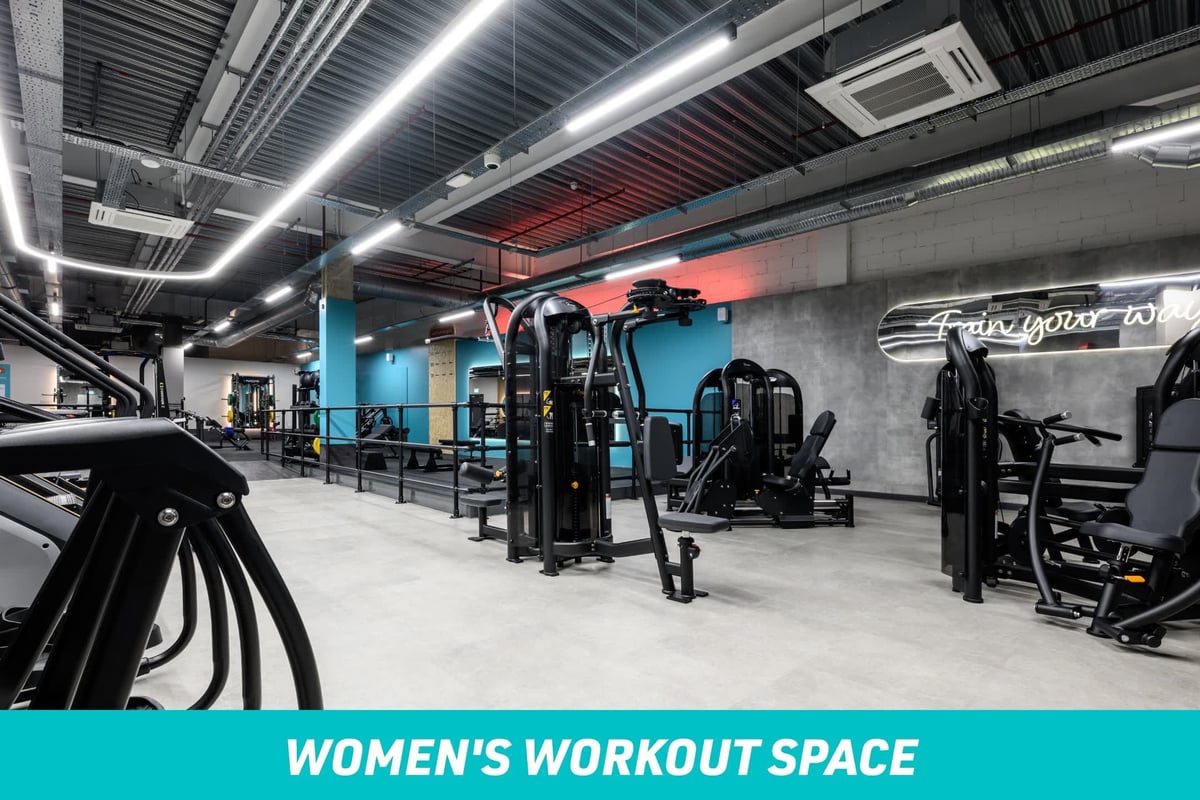 London Hounslow Women's Workout Space 