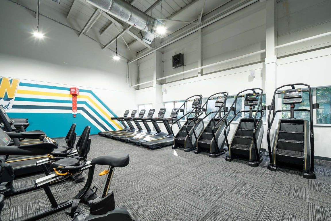 PureGym Plymouth Alexandra Cardio machines
