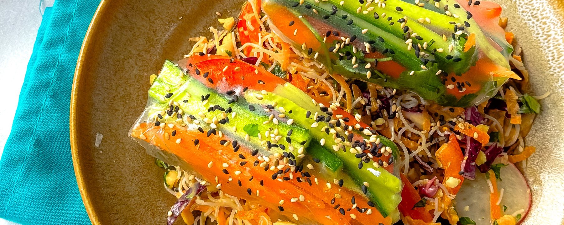 Prawn and Veggie Summer rolls