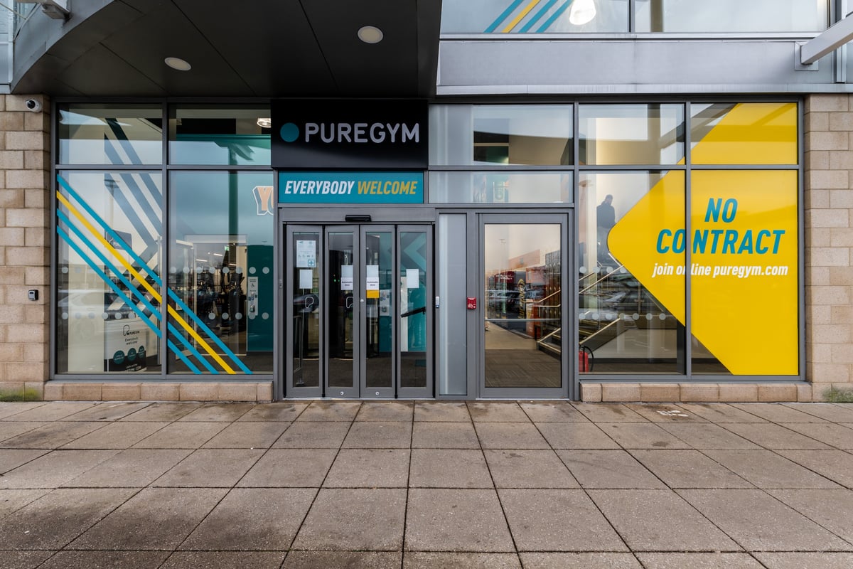 PureGym Edinburgh Craighleith exterior