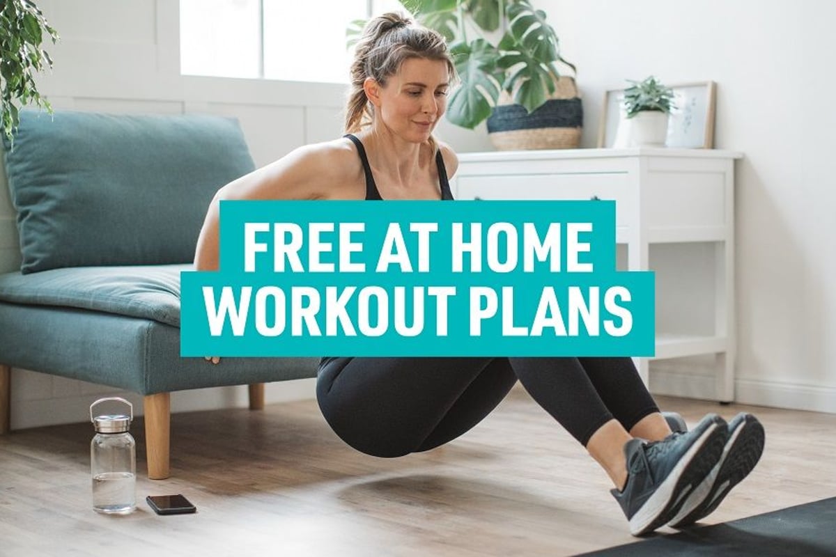 Free At Home Workout Plans Blog
