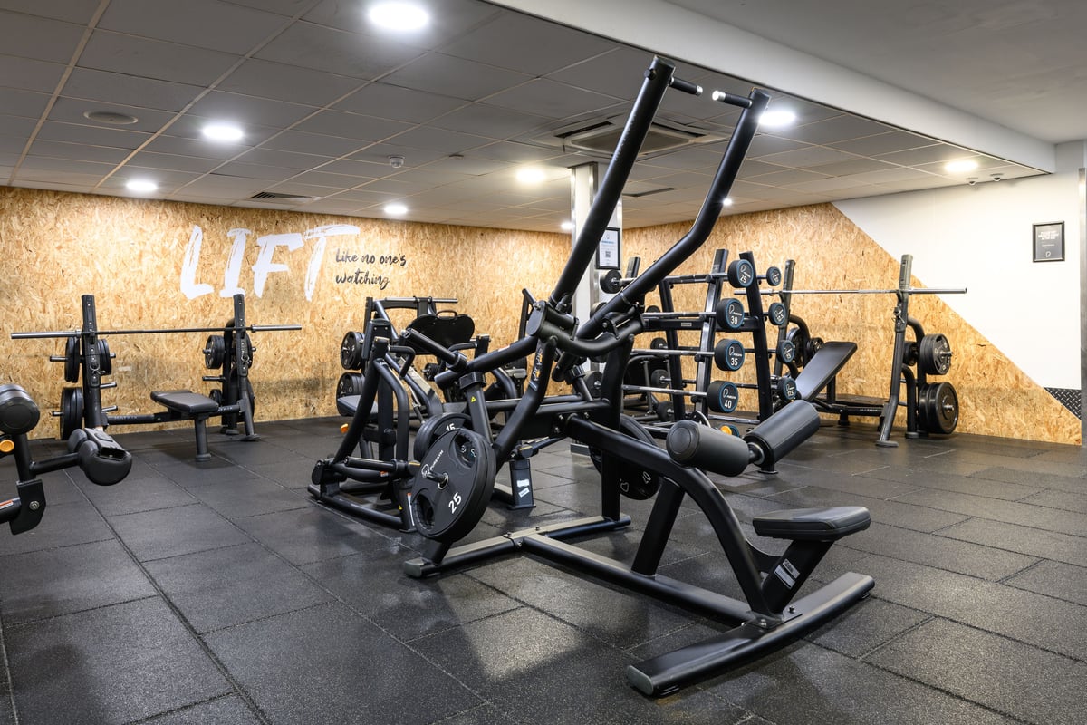 London Bayswater Free Weights