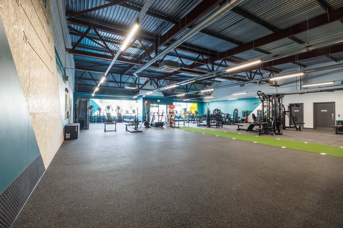 PureGym Whitehaven Functional Area
