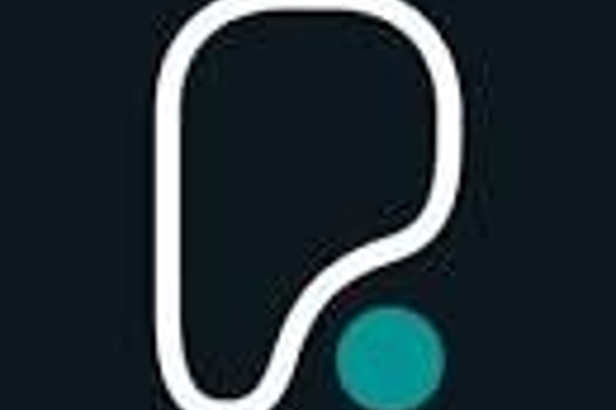 PureGym-Logo auf schwarzem Hintergrund
