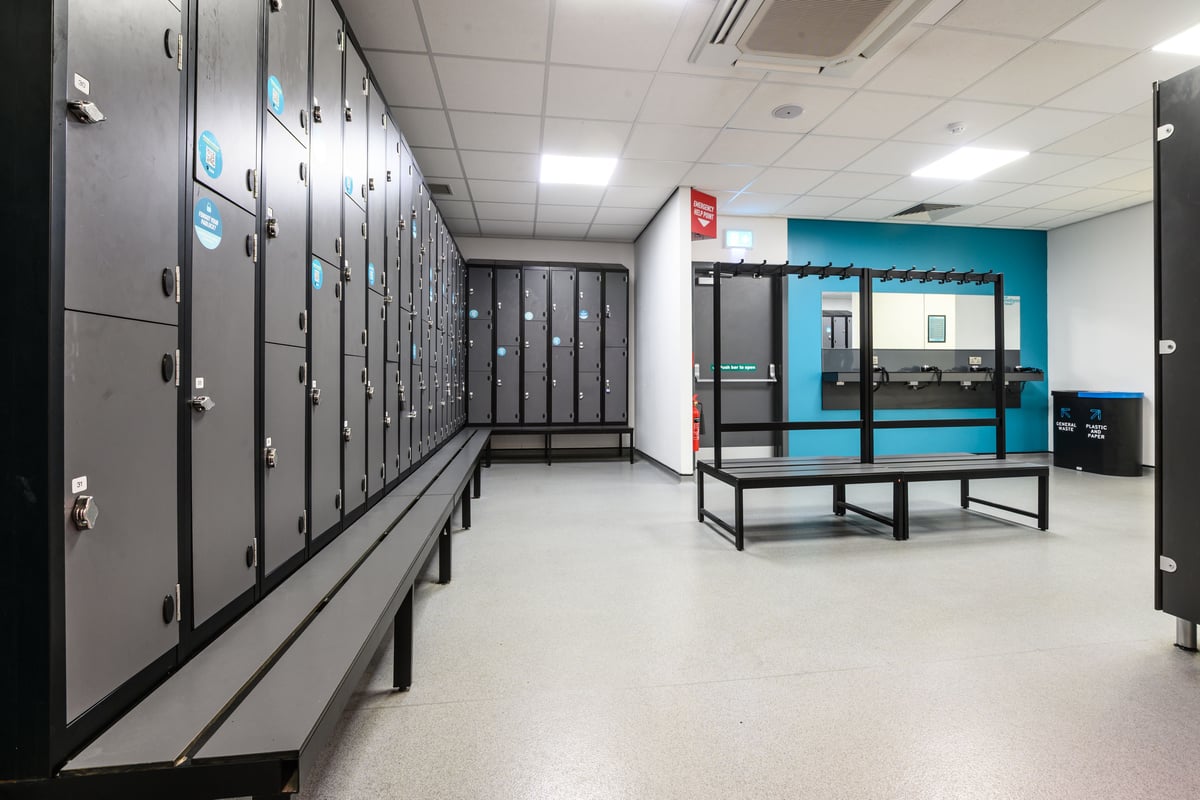 Stirling Changing Rooms