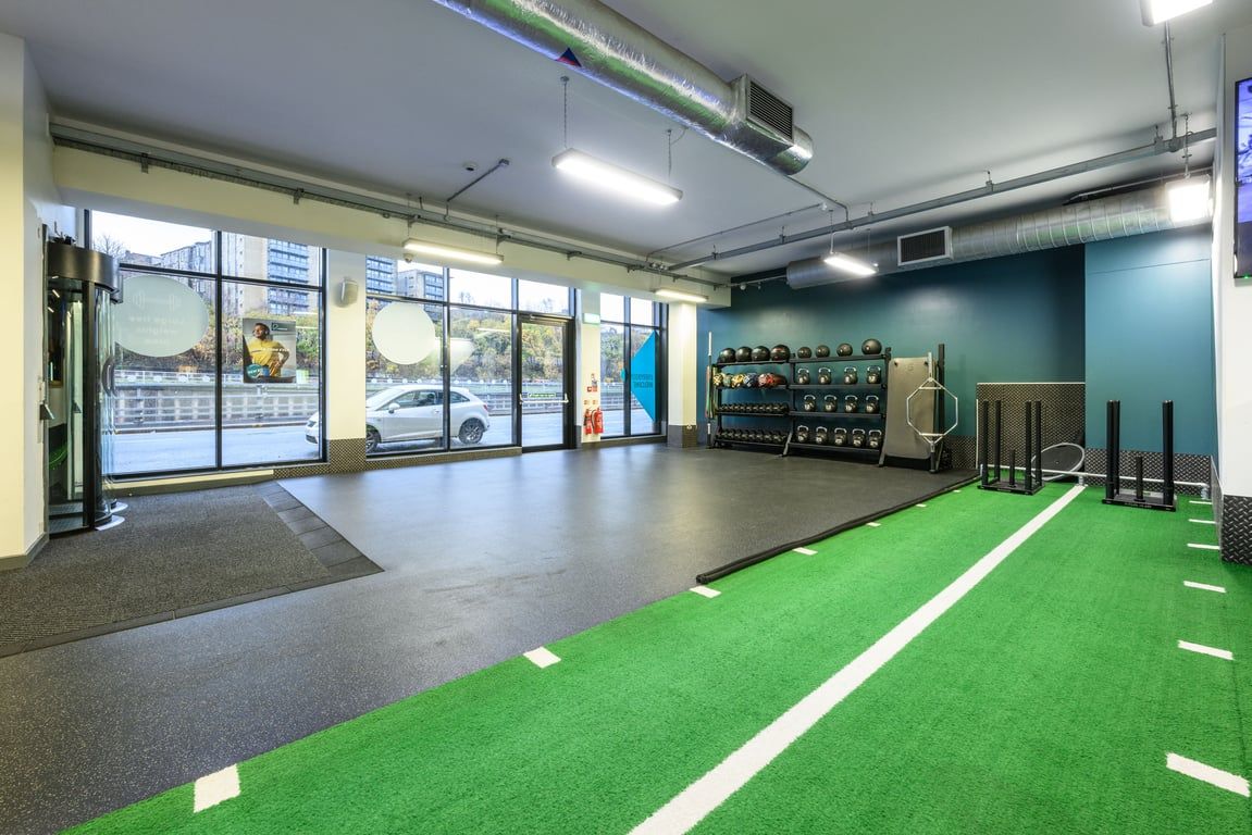 PureGym Glasgow Charing Cross functional area