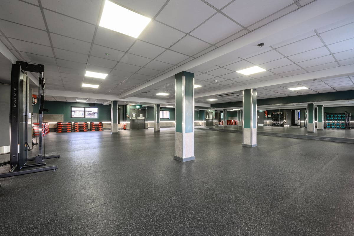 PureGym London Southgate group exercise studio