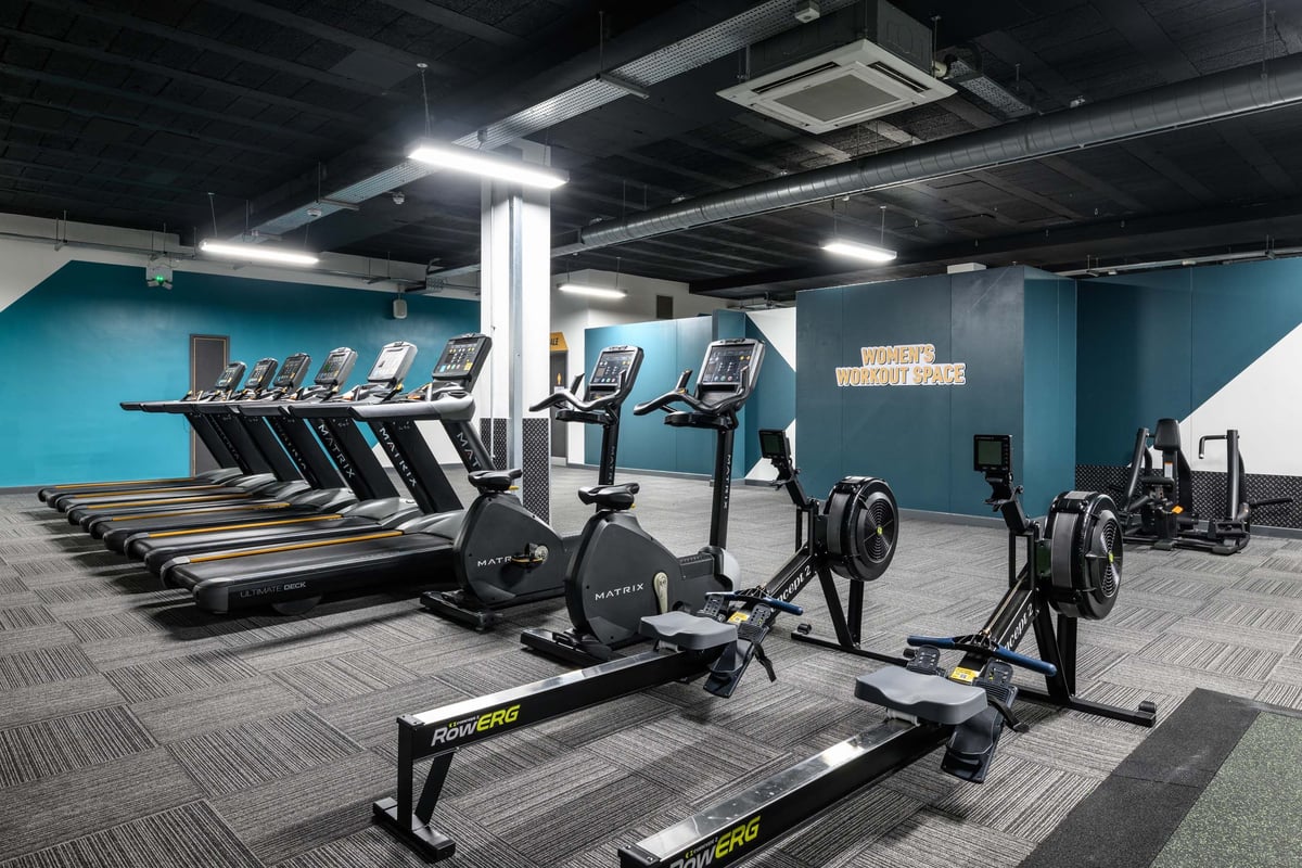 PureGym London Bromley Cardio Area