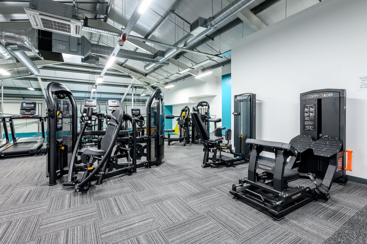 PureGym Exmouth booty builder