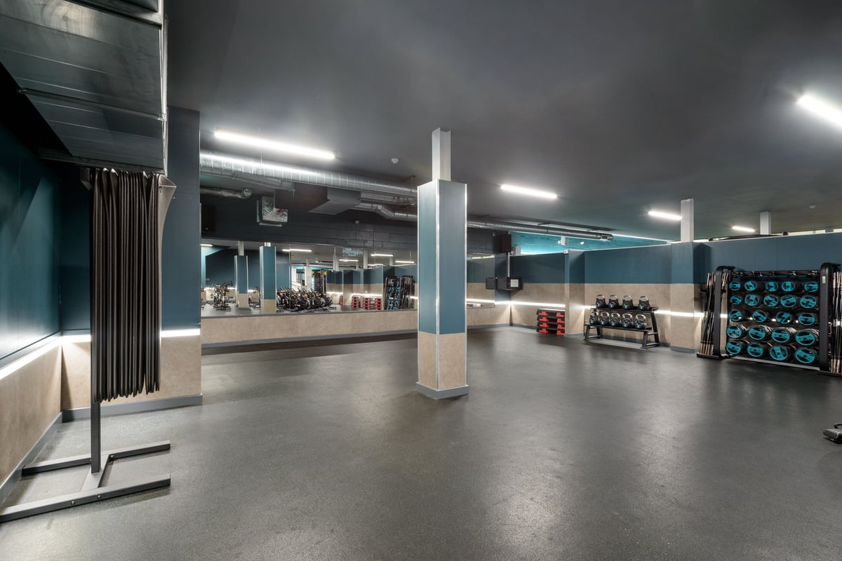 PureGym Runcorn group exercise studio