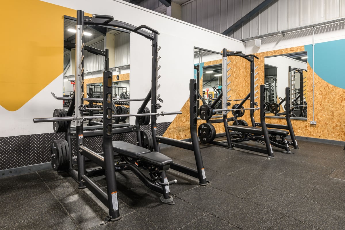 Evesham Free Weights