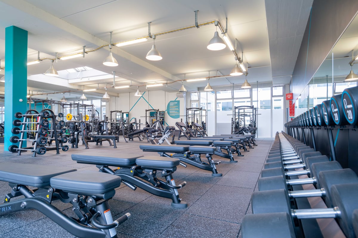 PureGym Volketswill Free Weights and Benches