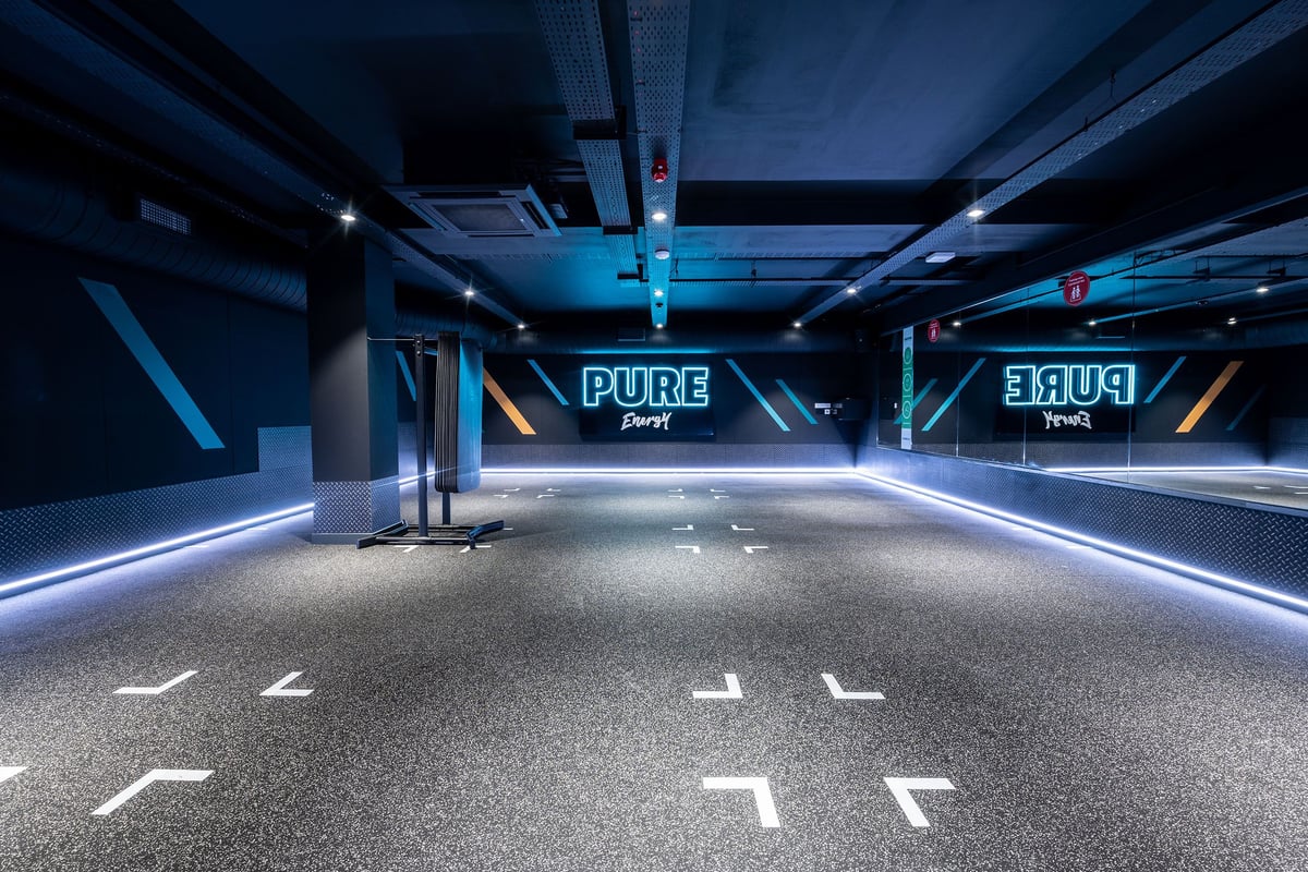 PureGym London Twickenham: group exercise studio