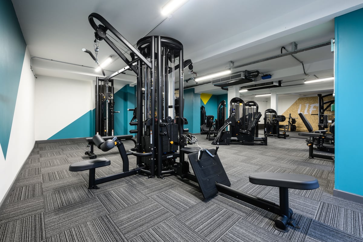 PureGym St Neots multi stack station