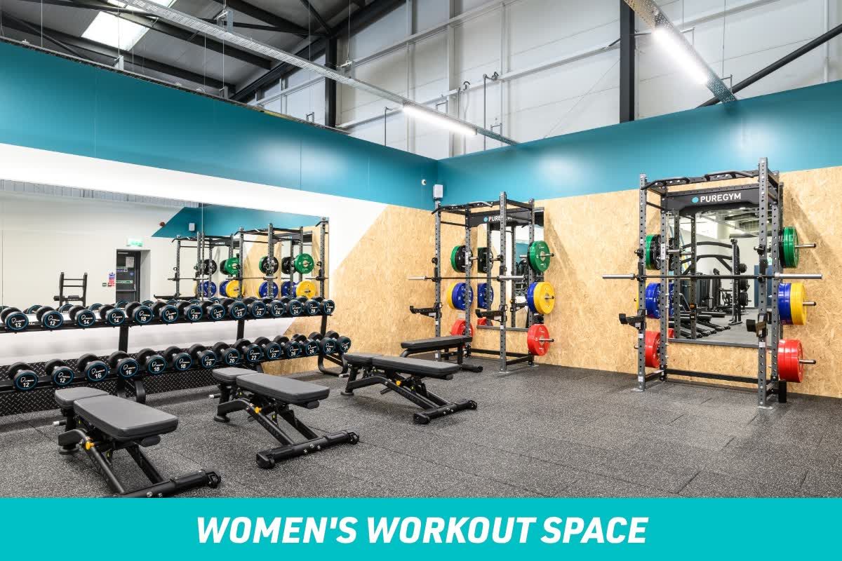 Stoke On Trent North Women's Workout Space