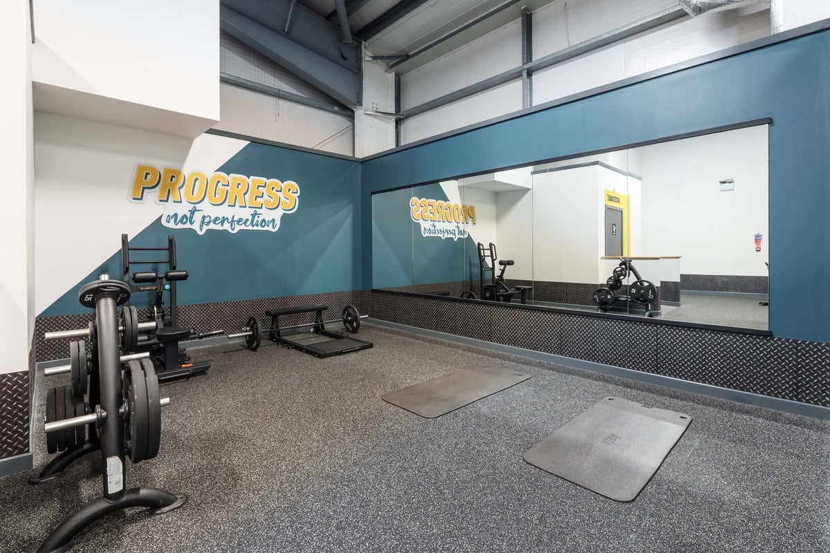 PureGym Chester Stretch Area
