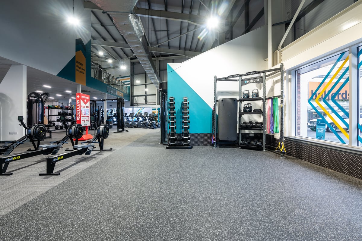 PureGym Aberdeen Kittybrewster Stretch Area
