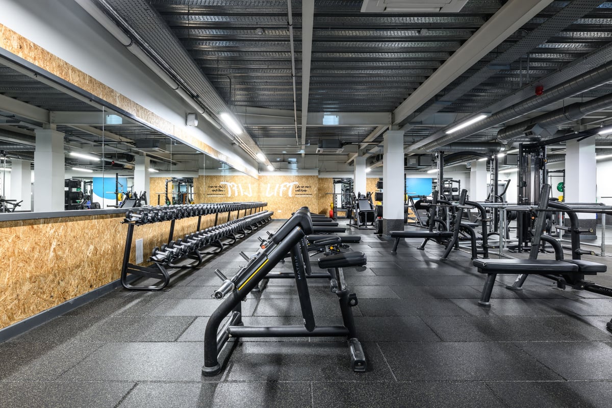 Manchester Eccles Free Weights