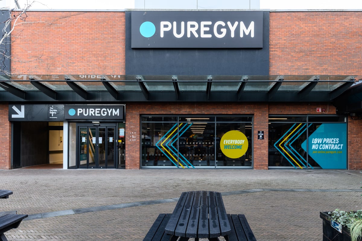 PureGym Sale exterior