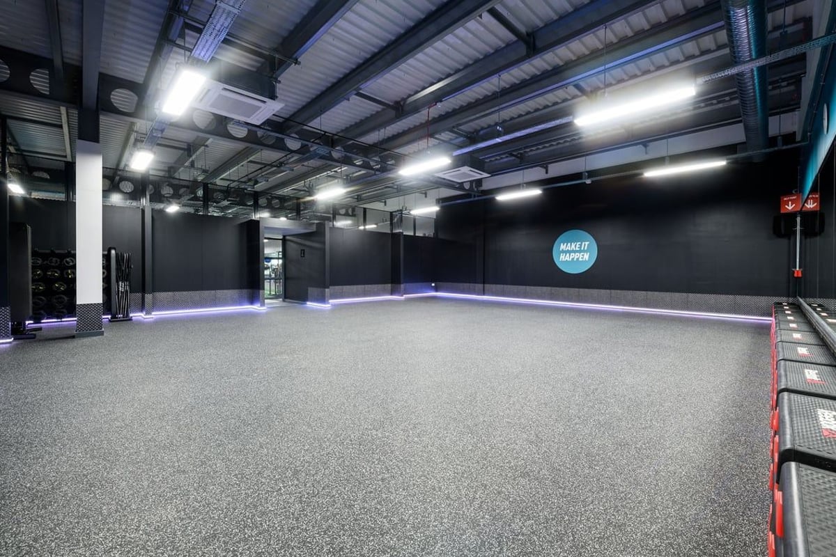 PureGym Leeds Thorpe Park: group exercise studio