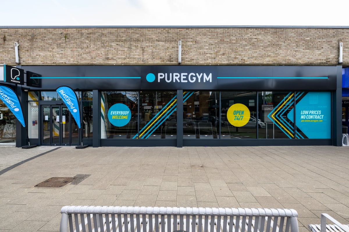 Nottingham Arnold gym