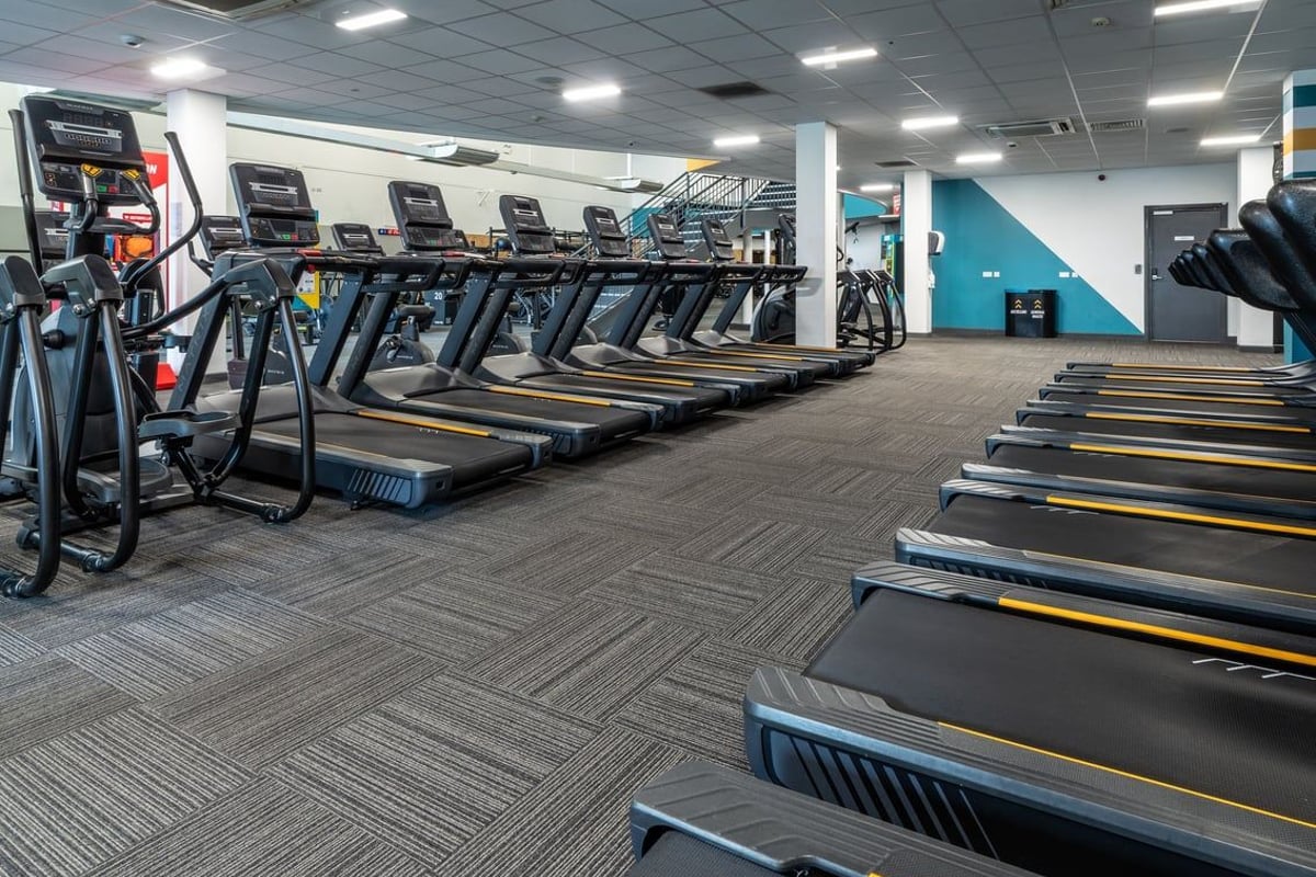 PureGym Derry Londonderry treadmills