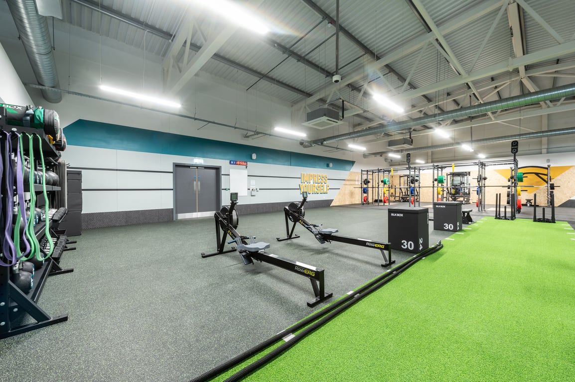 PureGym Barnsley functional area