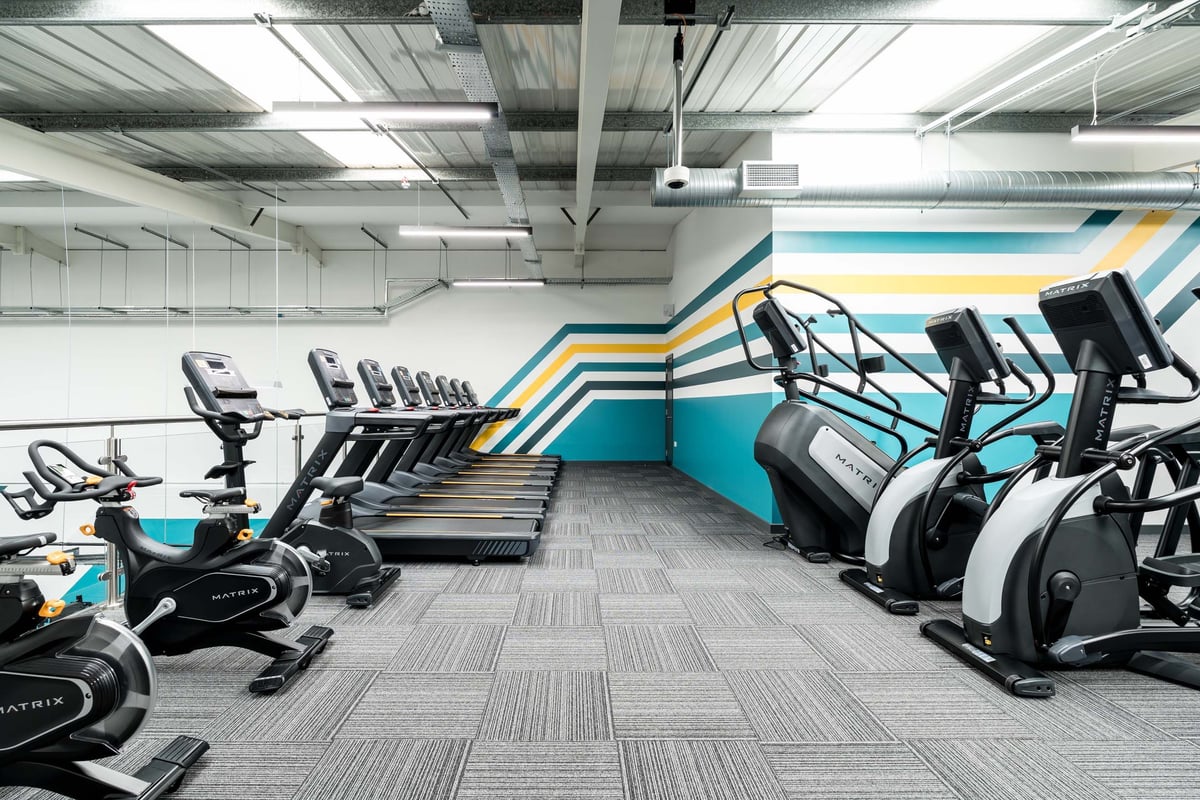 PureGym Pontefract cardio machines