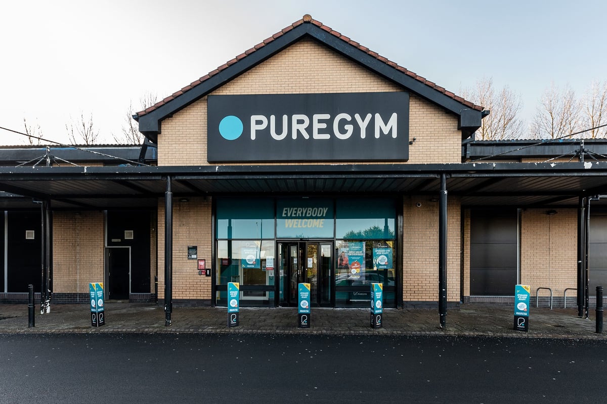 PureGym Bangor Northern Ireland Exterior