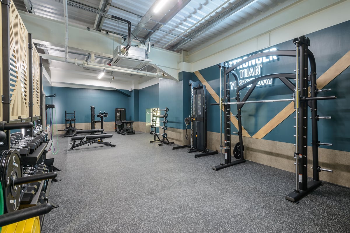 PureGym Prescot assisted lifting machine