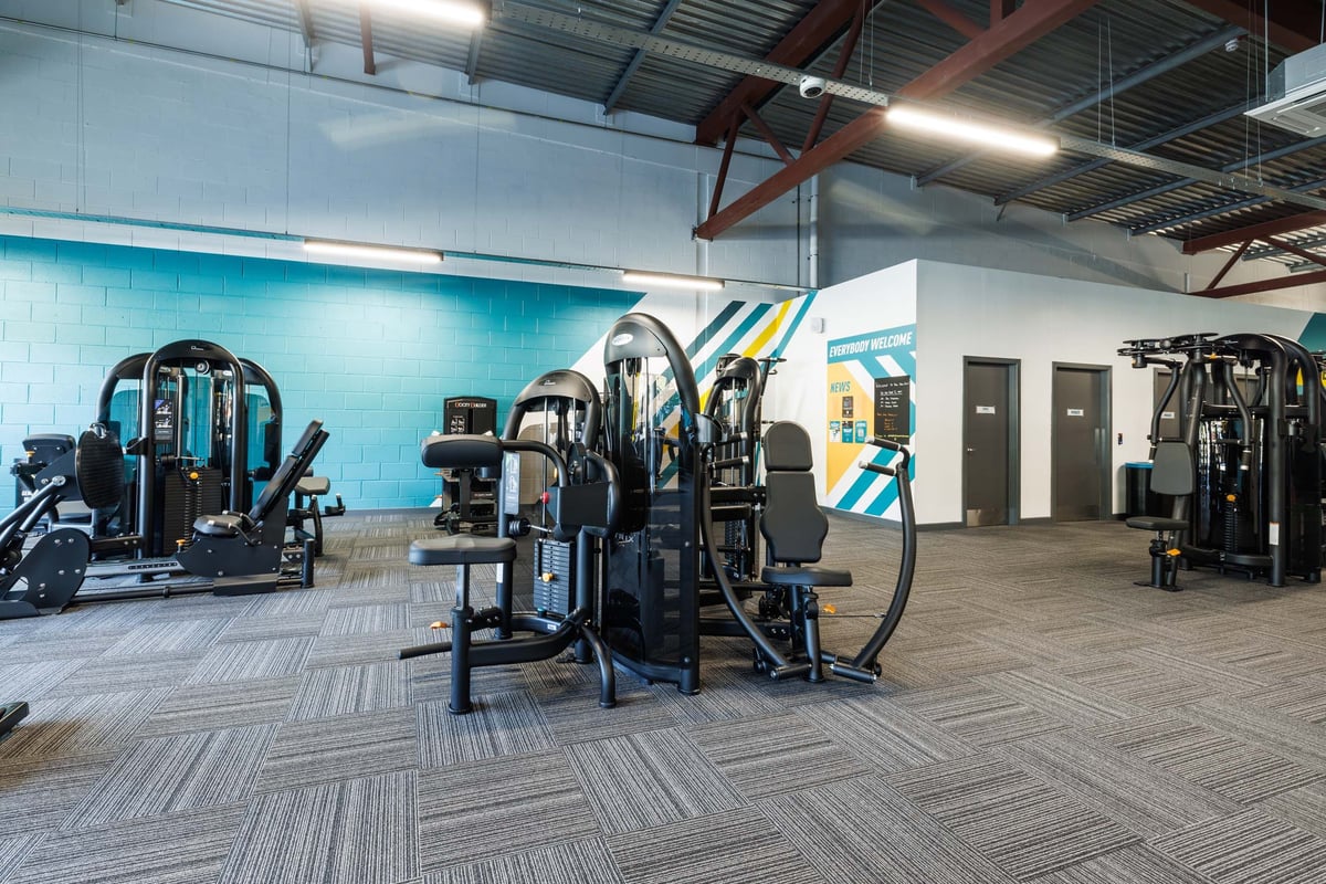 PureGym Whitehaven Fixed Pin Area