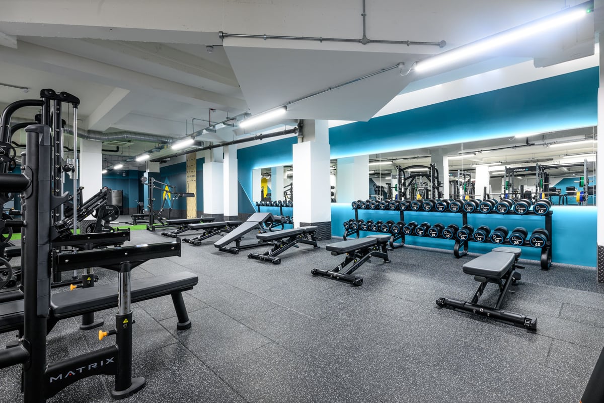 Kensington High Street Free Weights