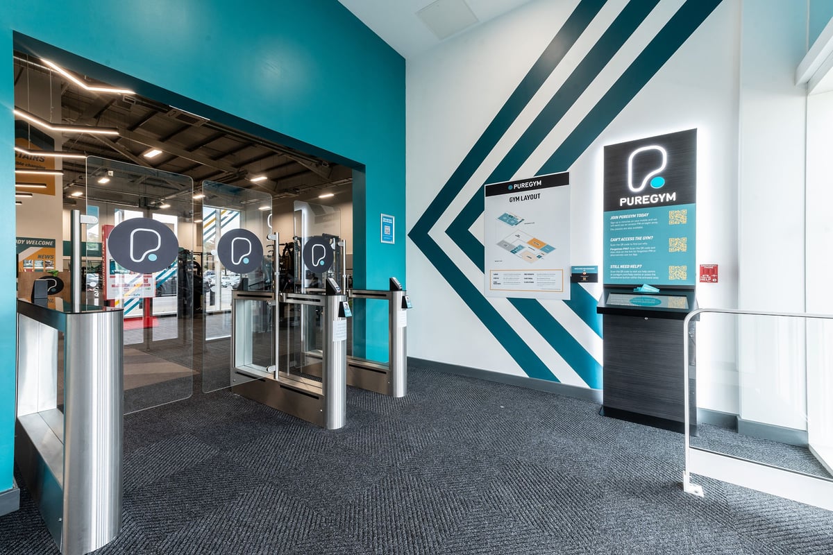 PureGym Portishead: speedlanes