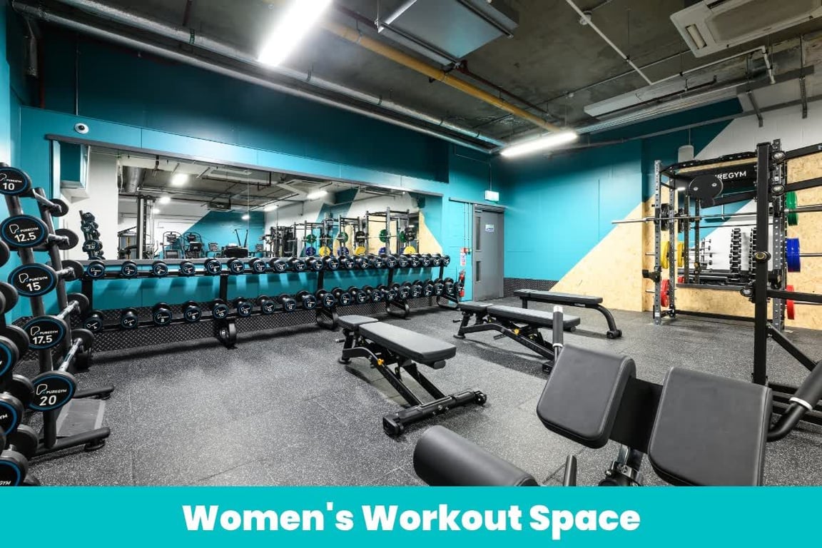 London Shoreditch Women's Workout Space