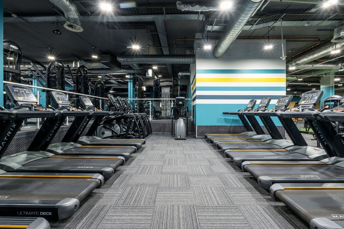 PureGym Leeds City Centre South treadmills