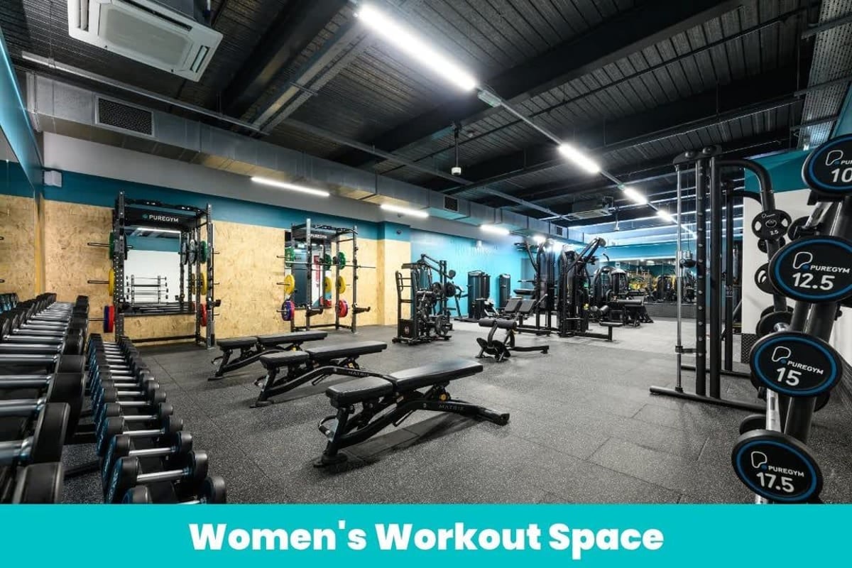 Bristol Harbourside Women's Workout Space