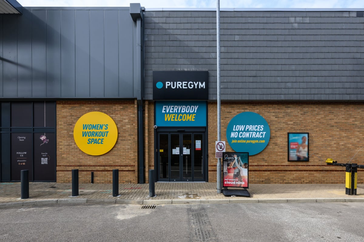 Luton Retail Park Gym