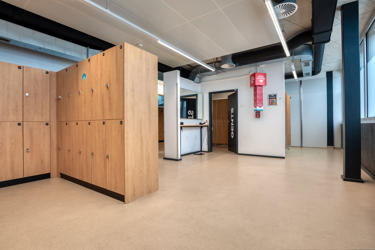 Wohlen Changing Facilities