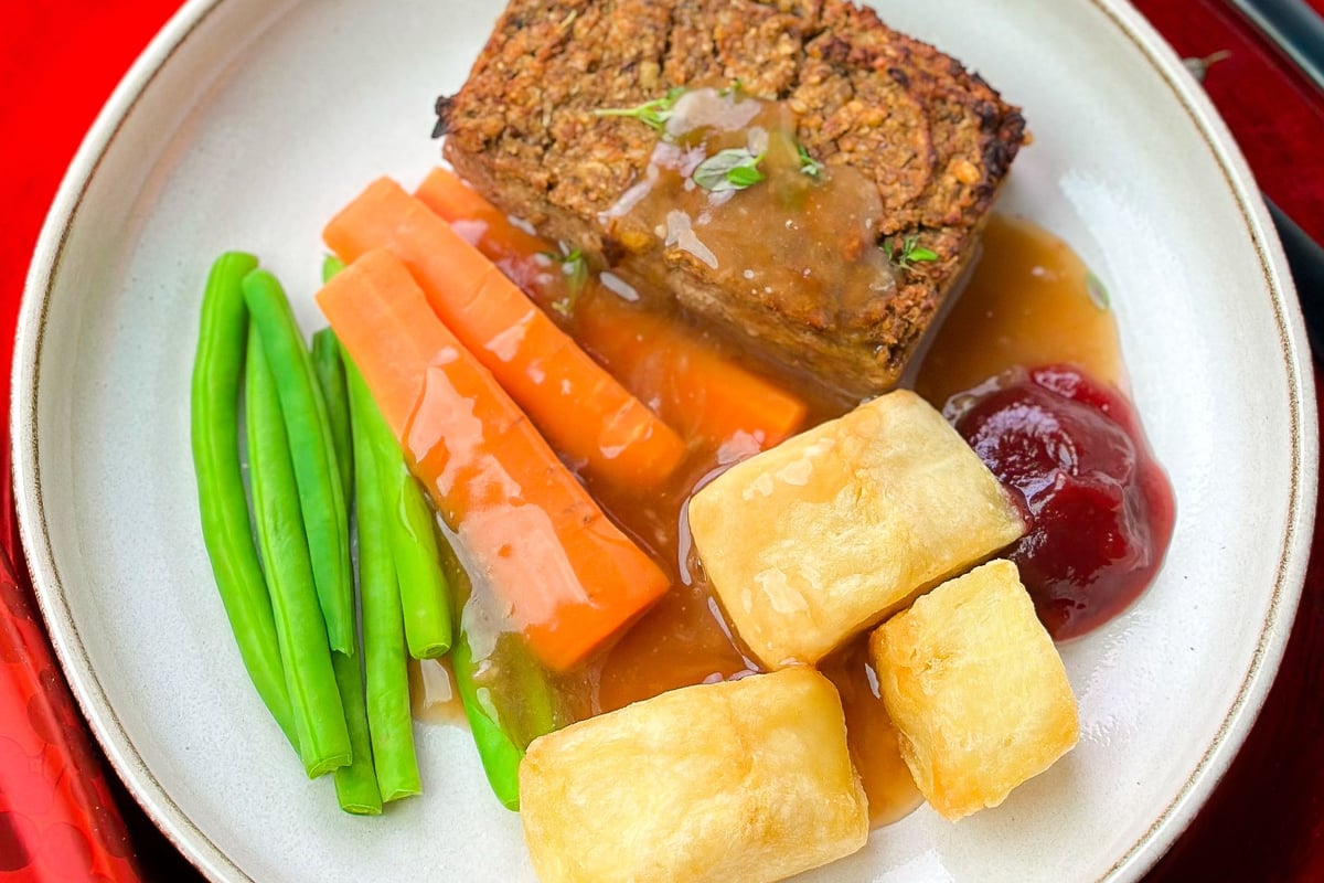 Rezept für vegane Mini-Nussbratlinge