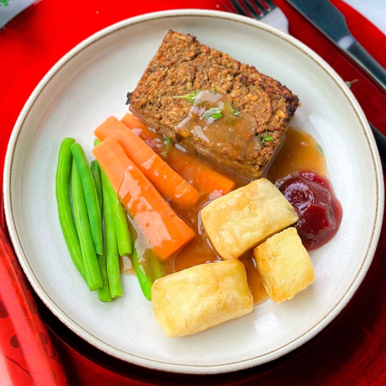 Rezept für vegane Mini-Nussbratlinge