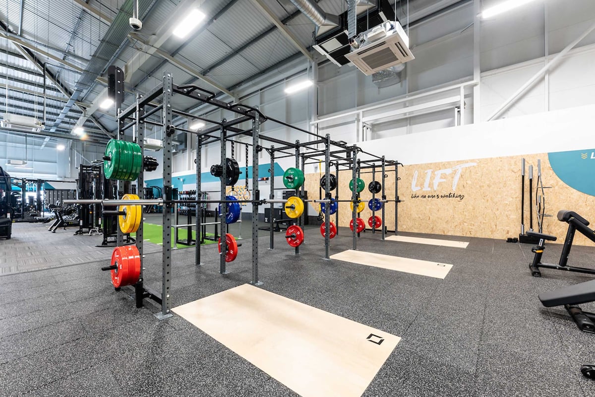 Typical representation of a PureGym: Medium-Box---Rig