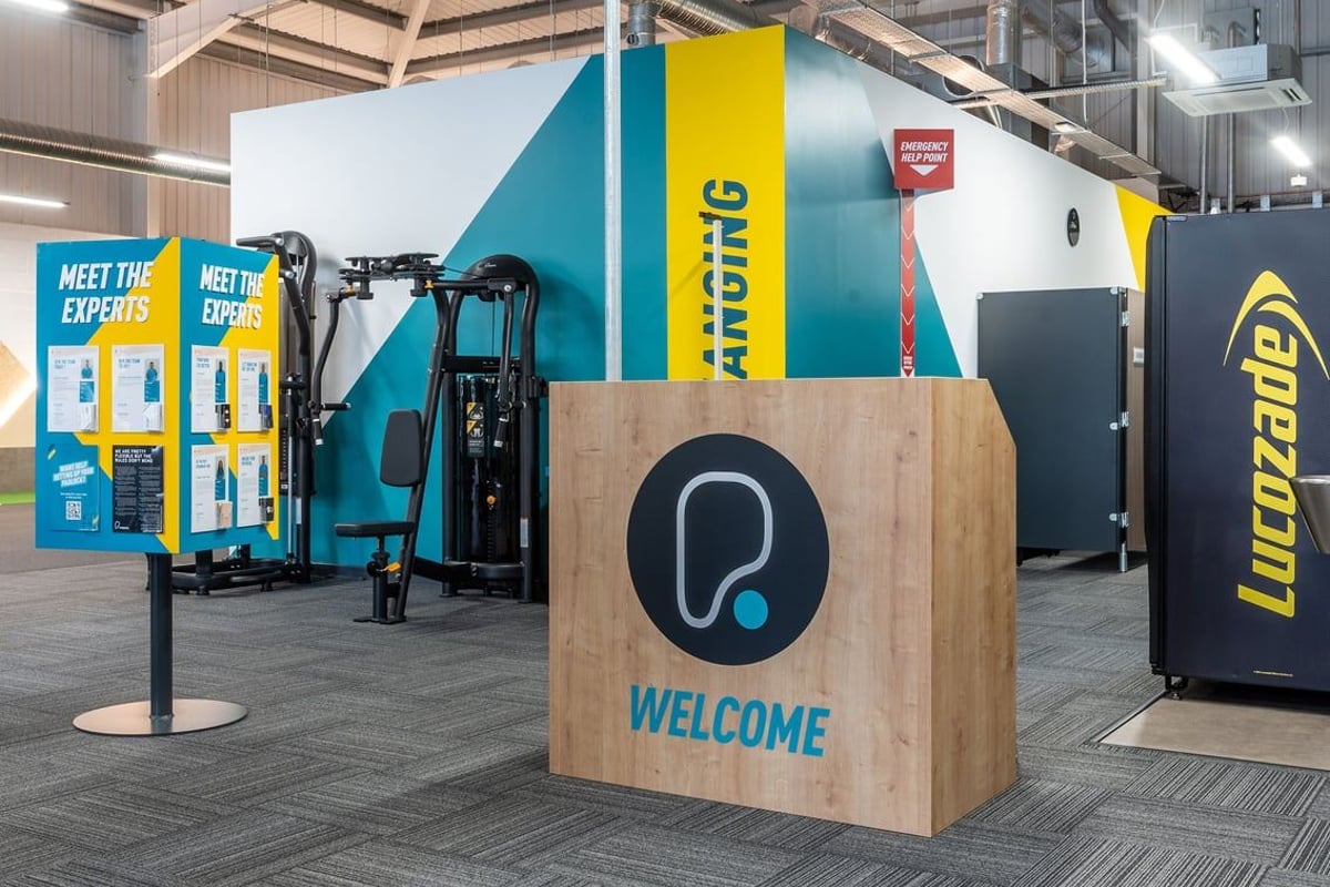 PureGym Spalding: hub area