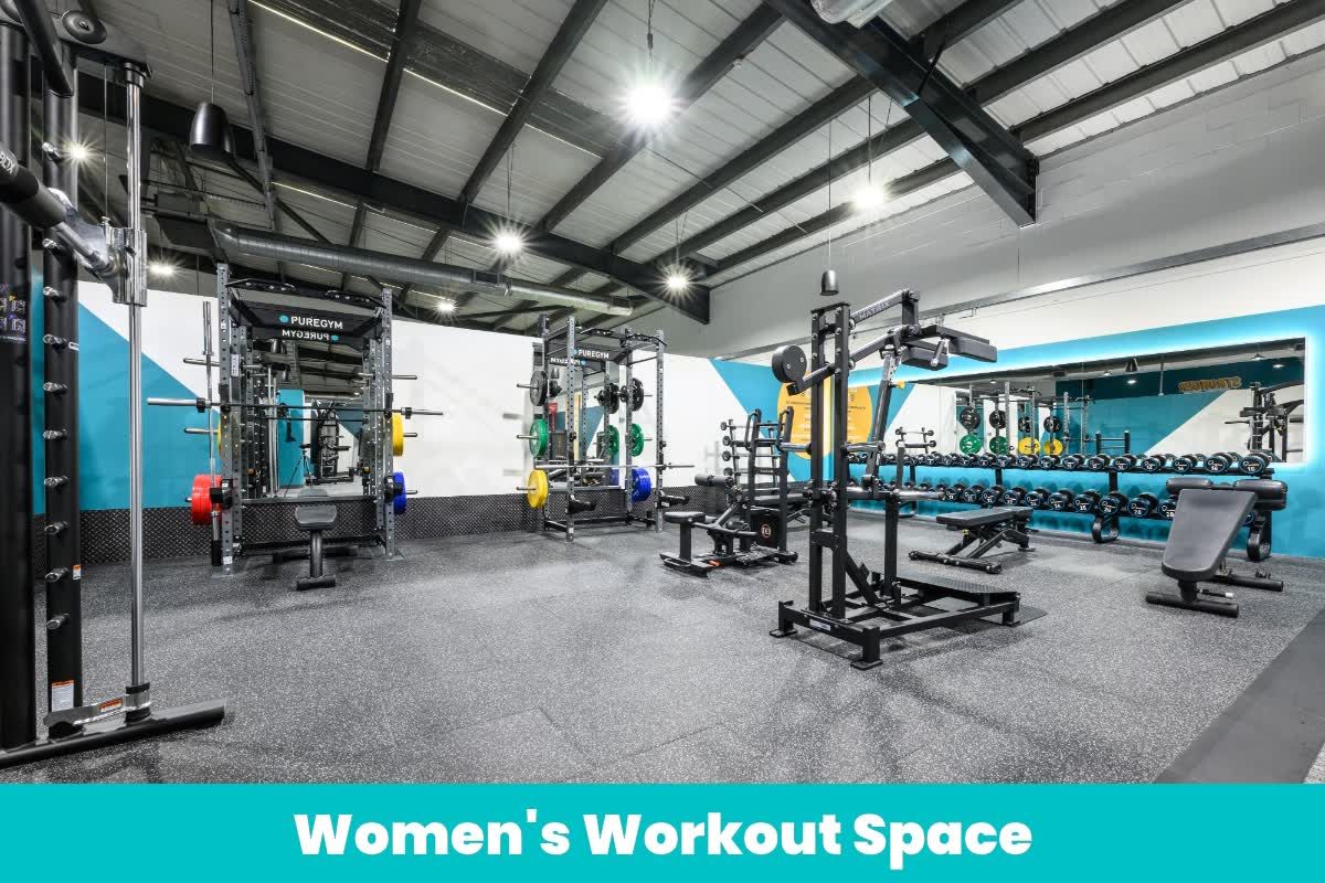 Lincoln St Marks Women's Workout Space