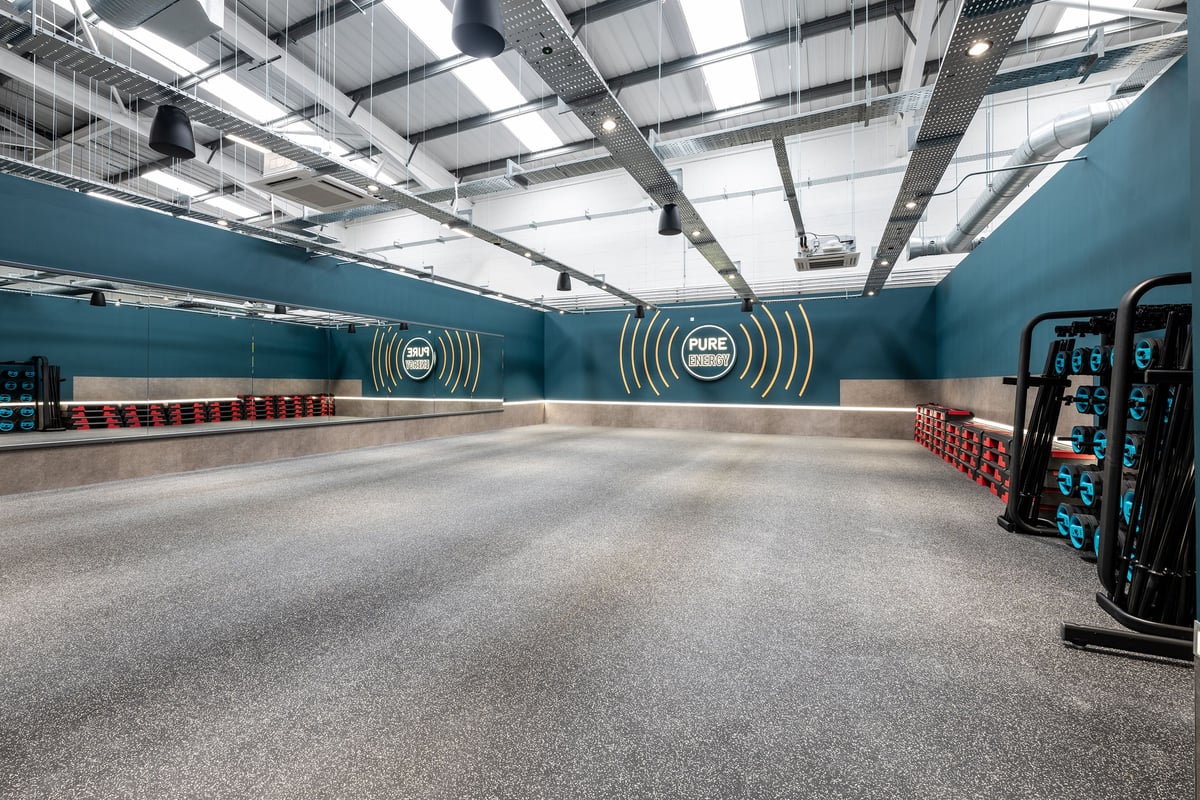 PureGym Wakefield studio