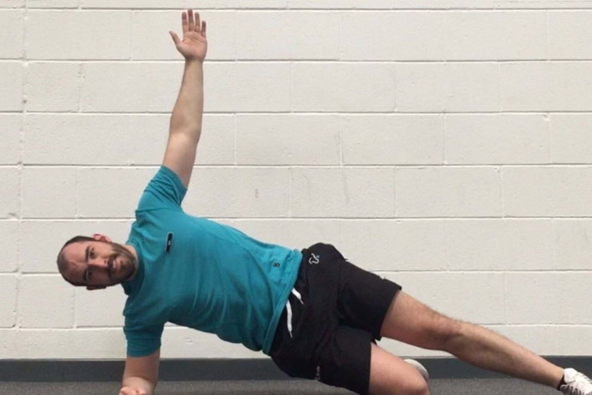 side plank part 1