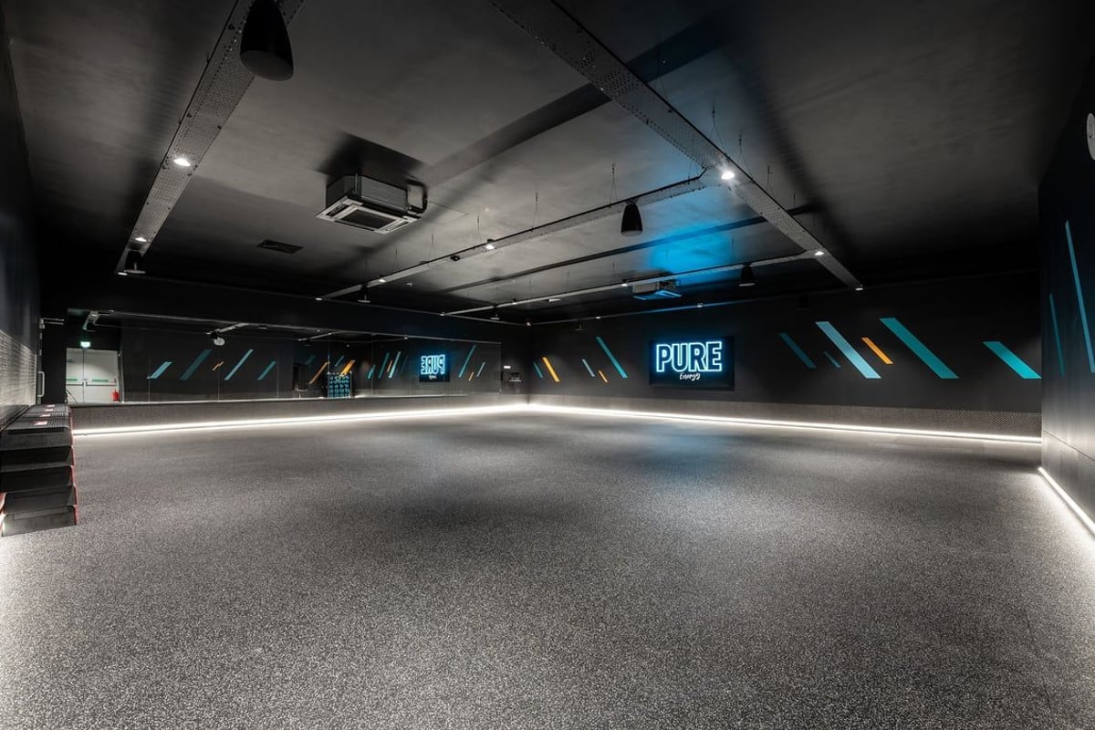 PureGym Walsall Crown Wharf: group exercise studio