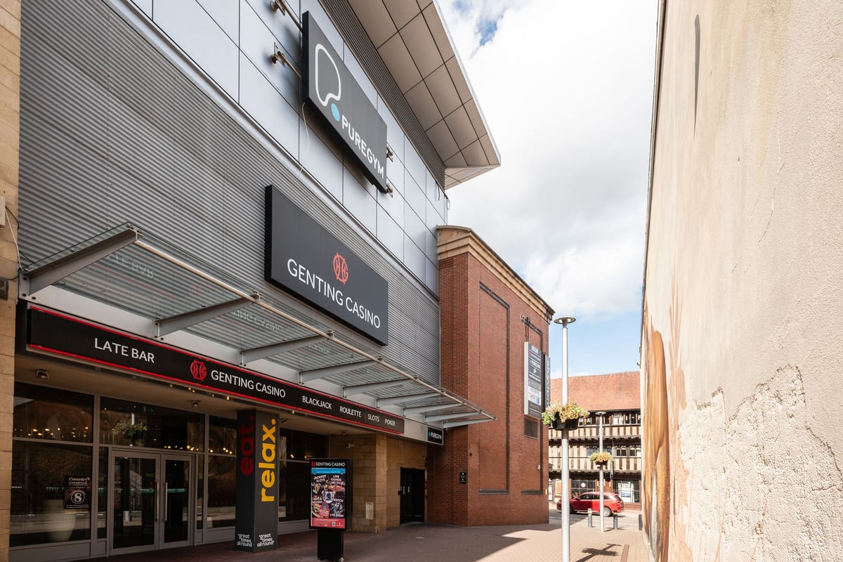 PureGym Coventry Skydome exterior