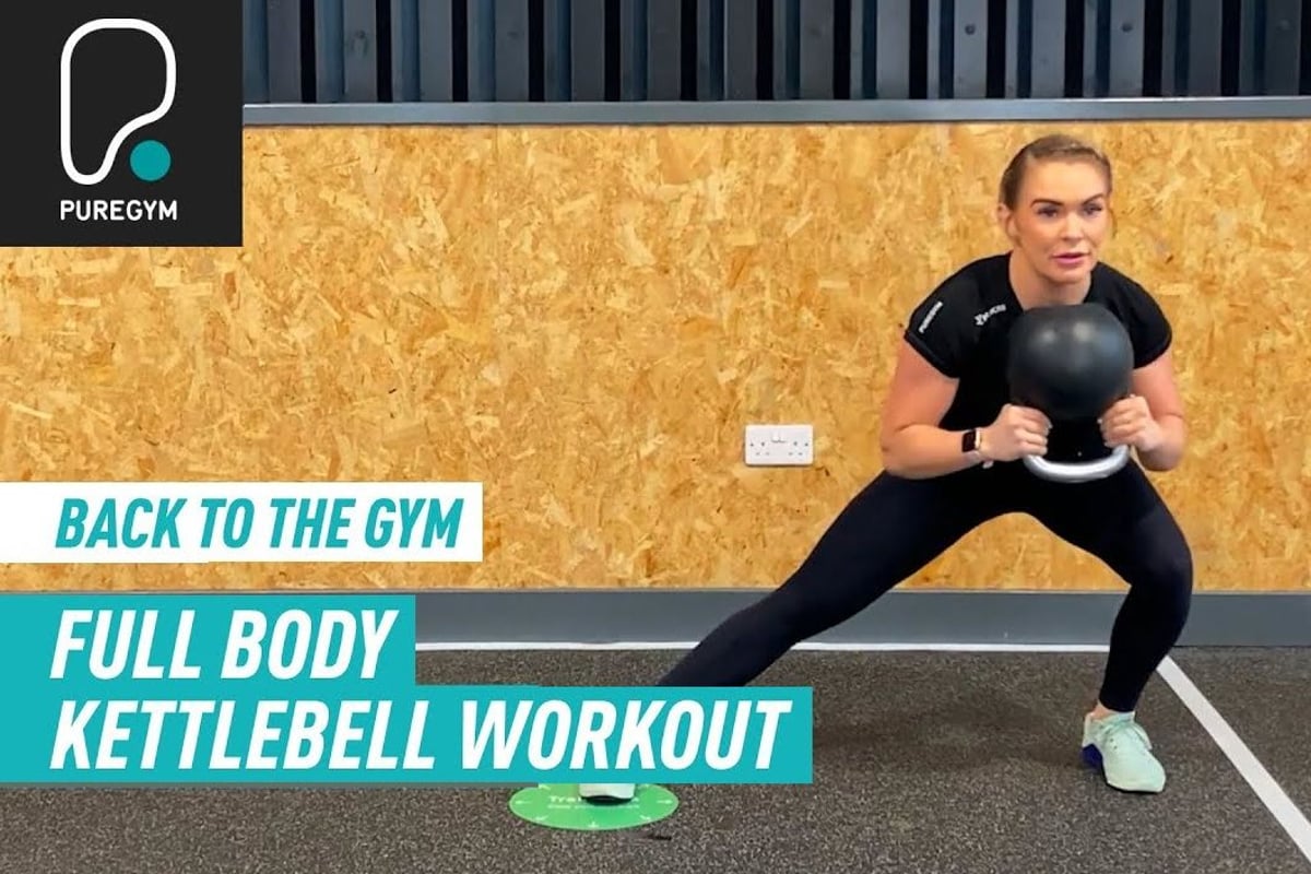 Back to the gym: full body kettlebell workout