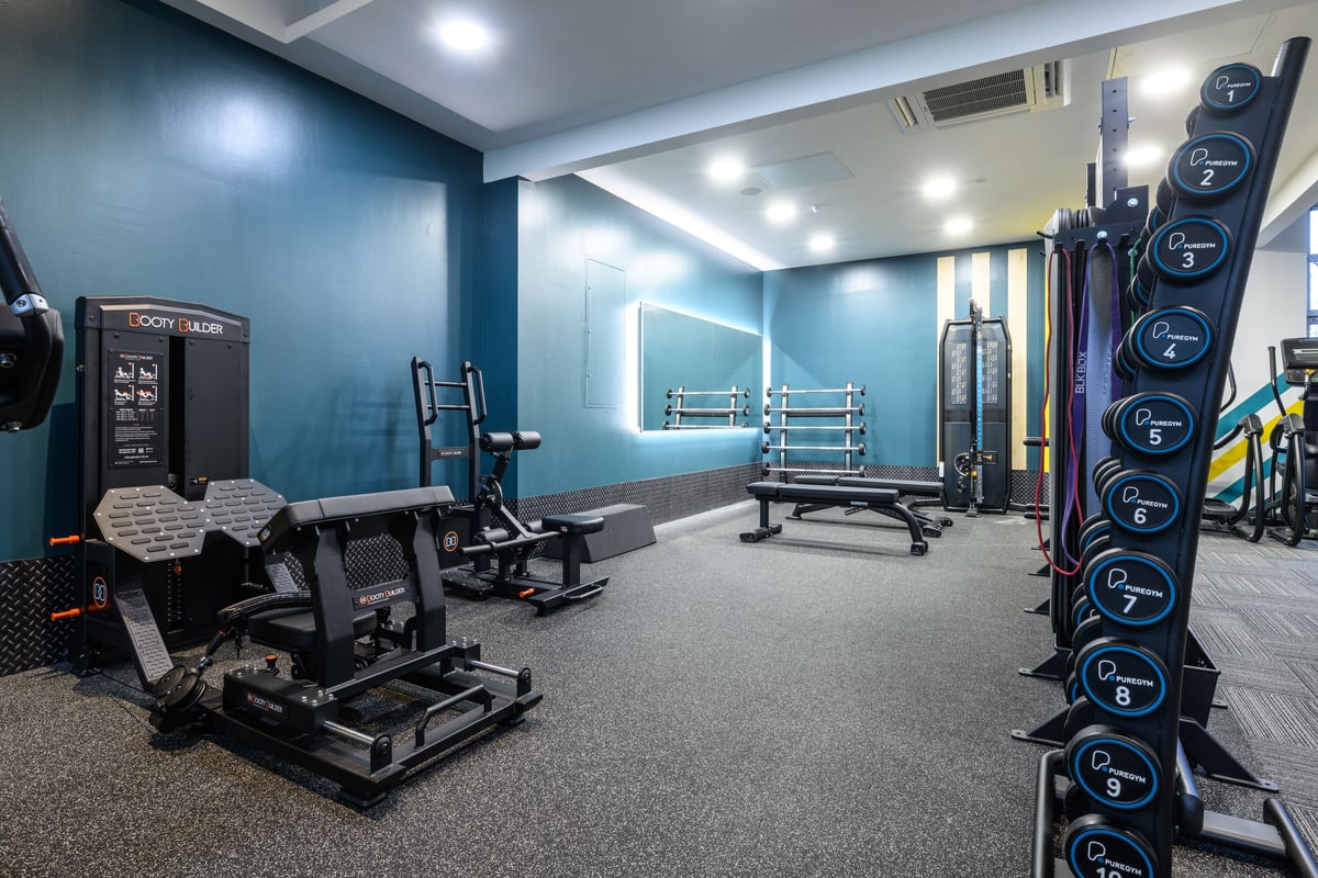 PureGym Staines booty builder